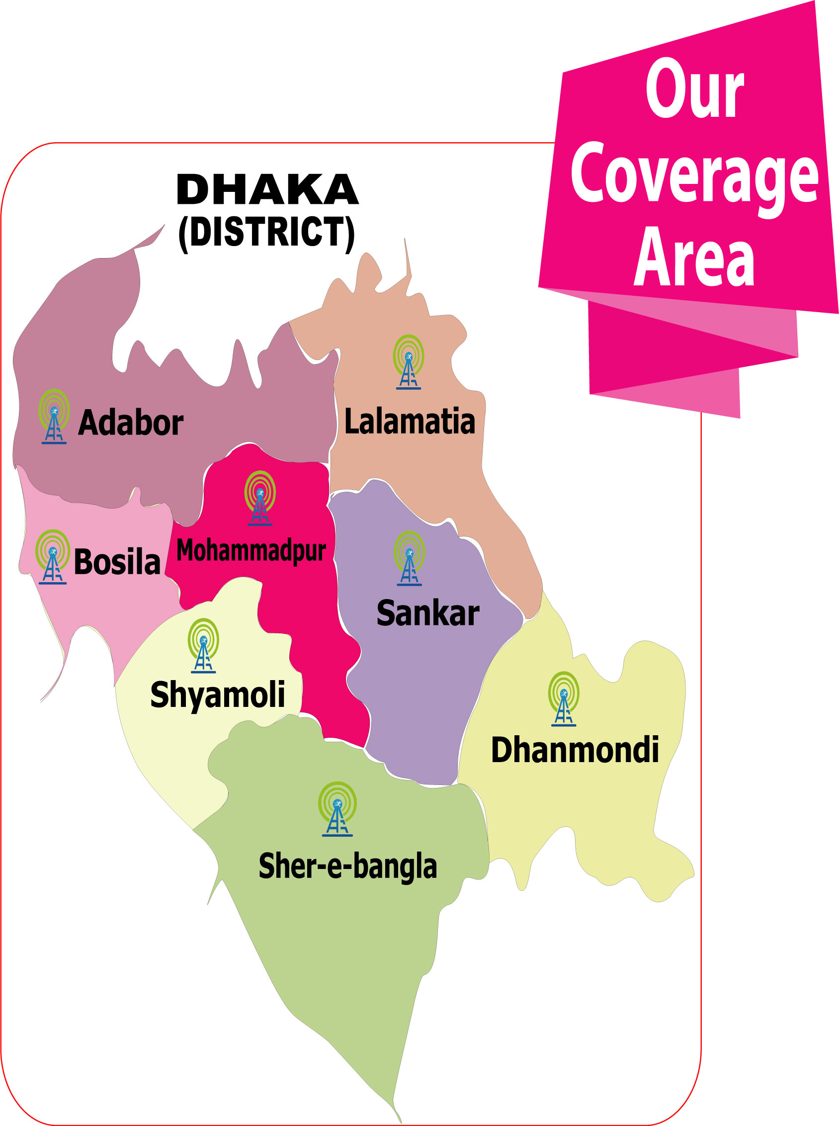 Our Network Coverage